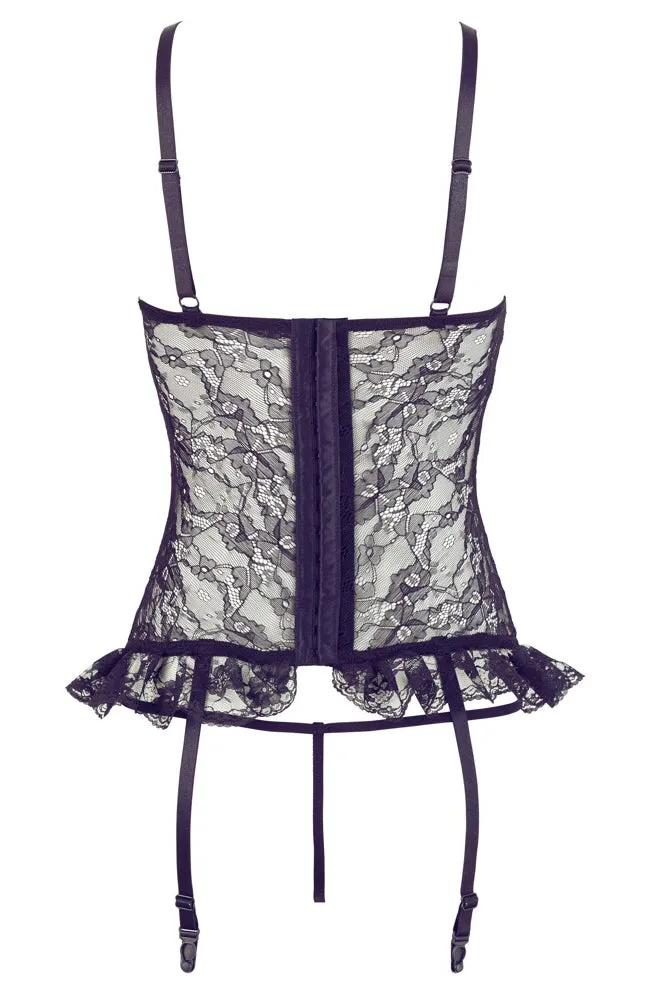 Cottelli Lingerie Basque (S)