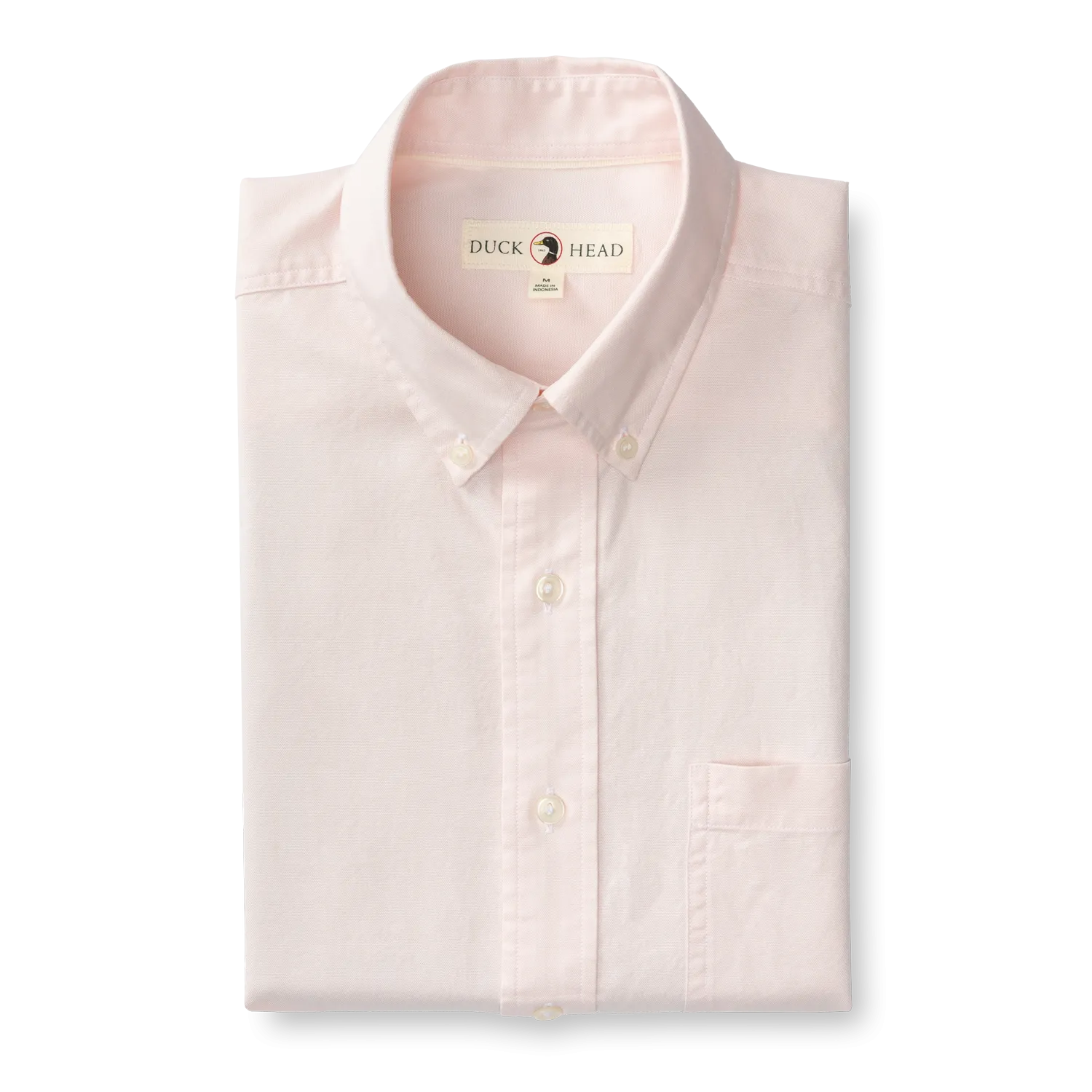 Cotton Oxford Sport Shirt - Morris Solid