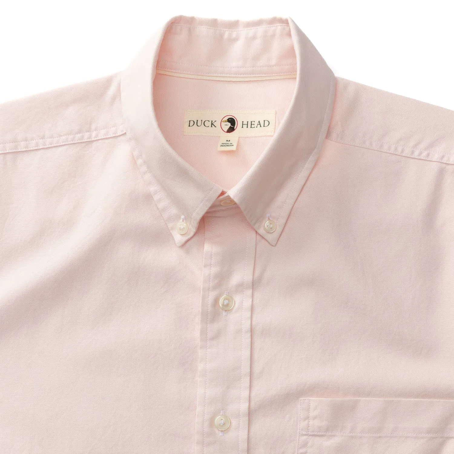 Cotton Oxford Sport Shirt - Morris Solid
