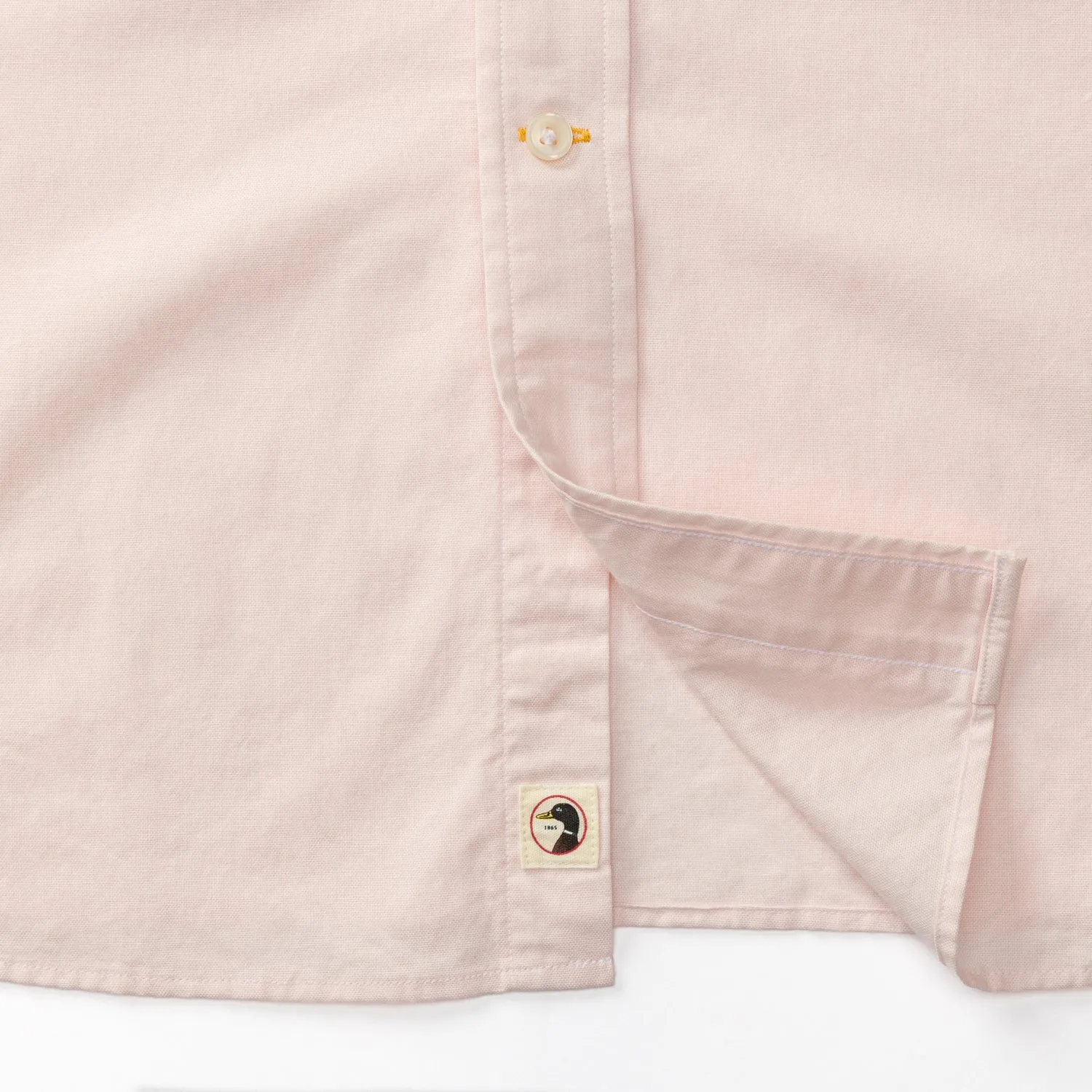 Cotton Oxford Sport Shirt - Morris Solid