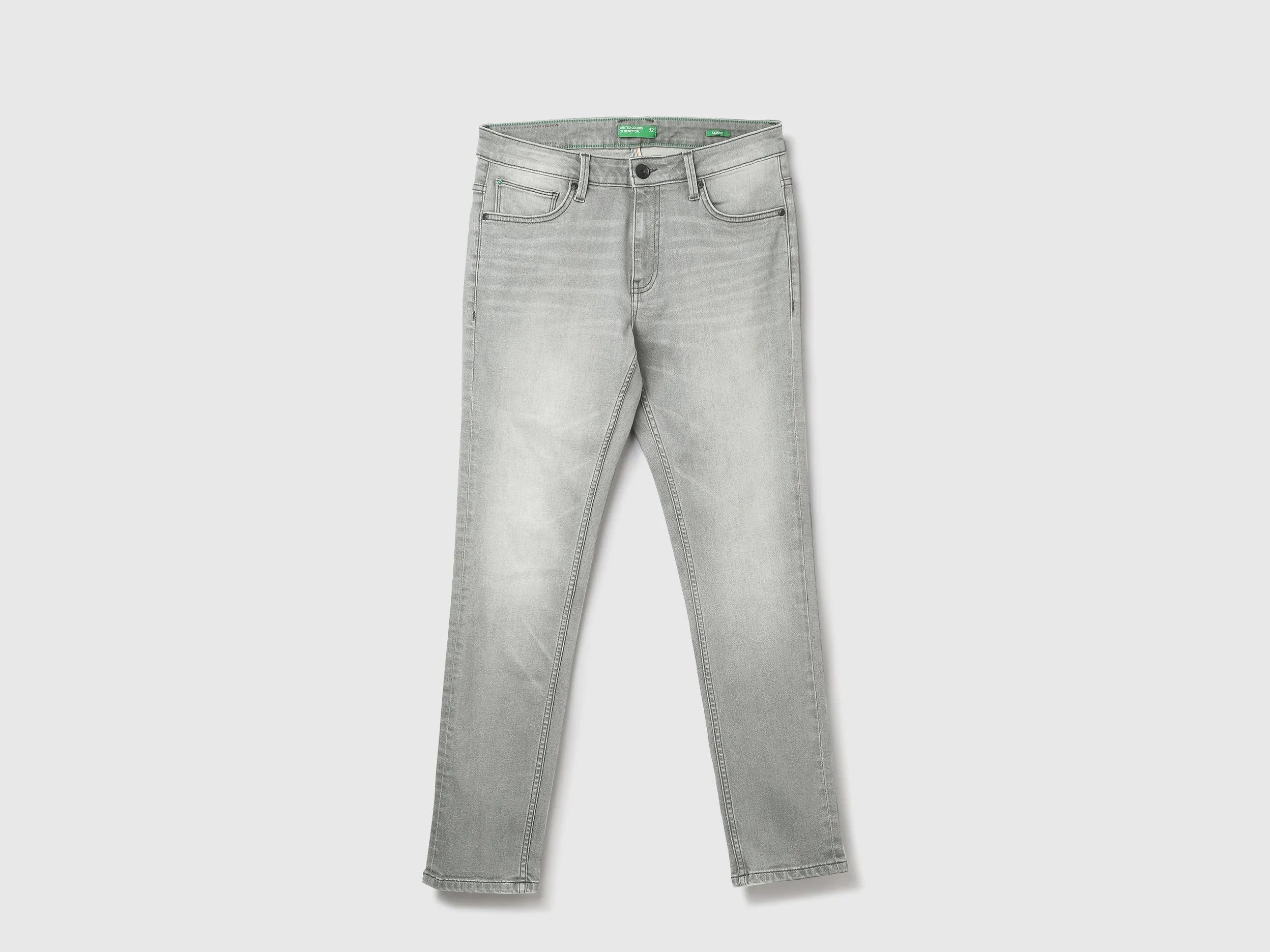 Cotton Solid Skinny Fit Mens Jeans