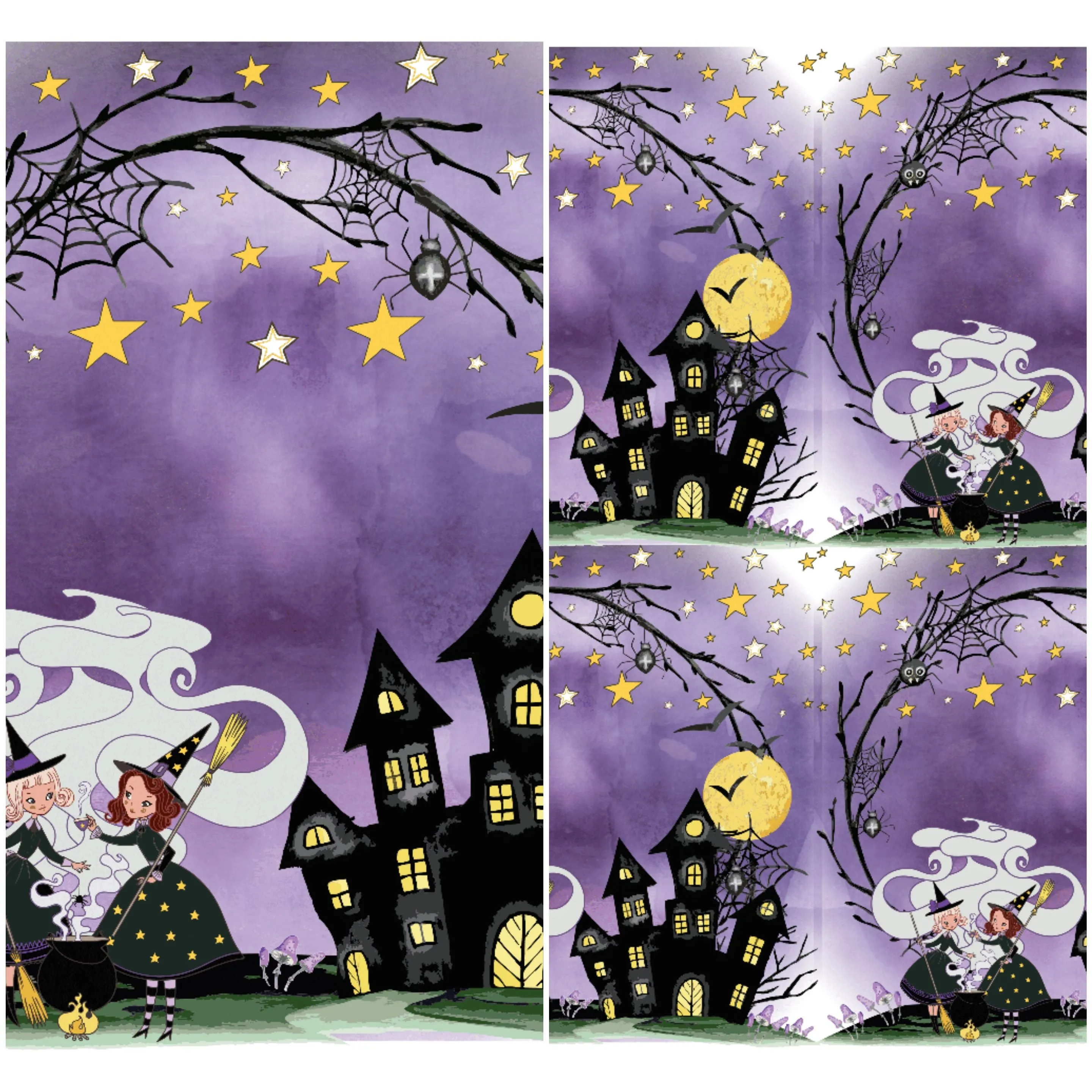 Country Craft Creations - Bewitching Hour - 8x8 - 24 Sheets - Cotton Bristol
