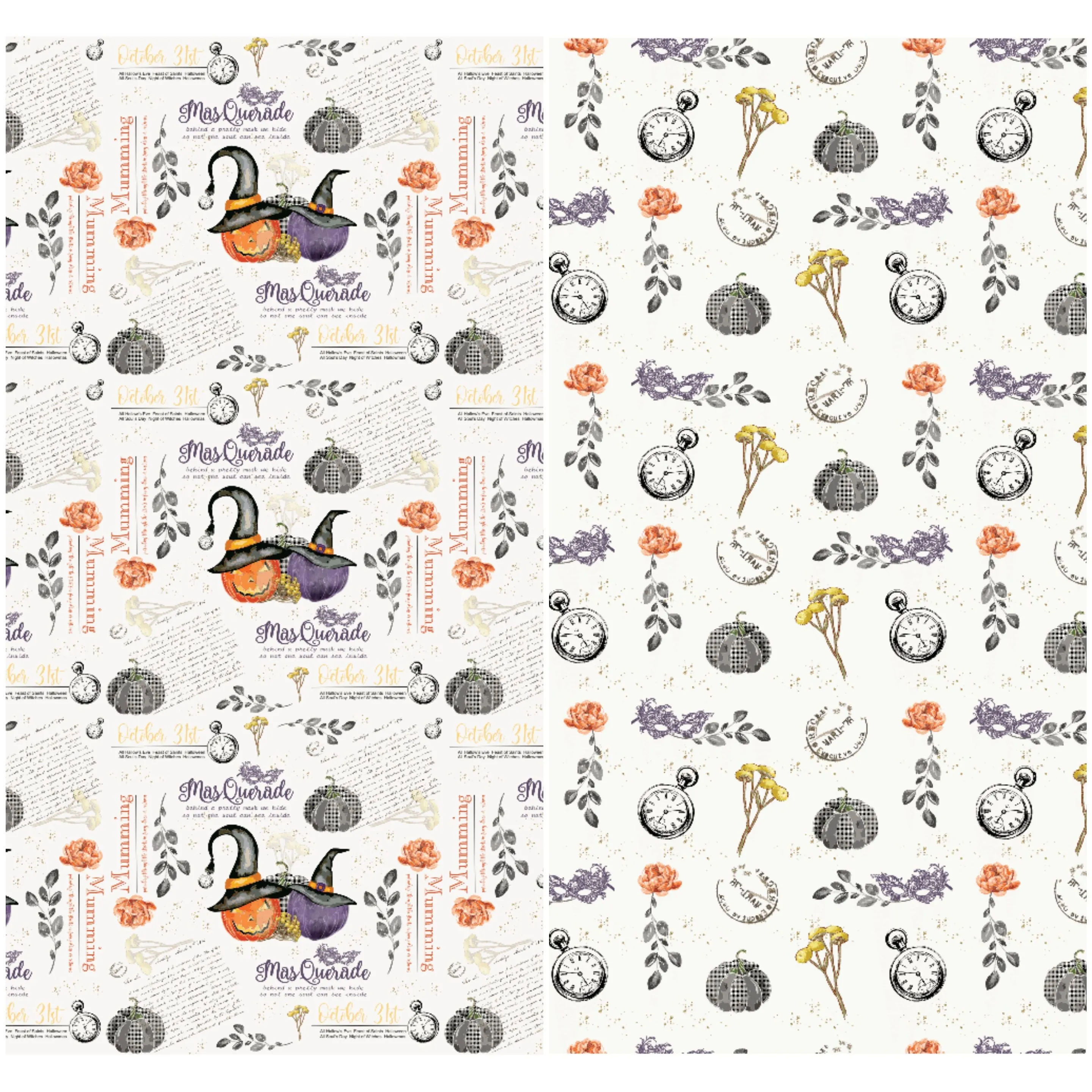 Country Craft Creations - Bewitching Hour - 8x8 - 24 Sheets - Cotton Bristol
