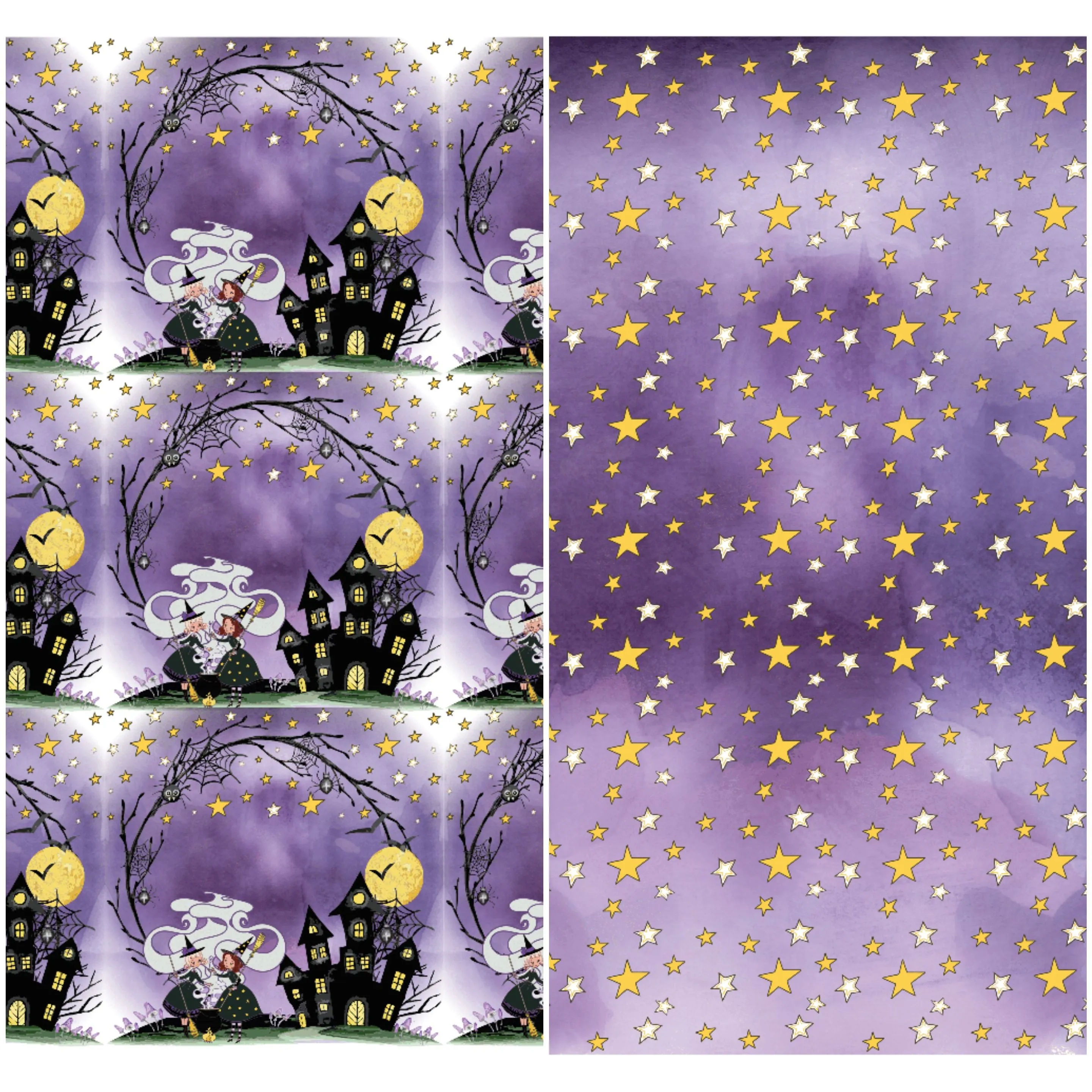 Country Craft Creations - Bewitching Hour - 8x8 - 24 Sheets - Cotton Bristol