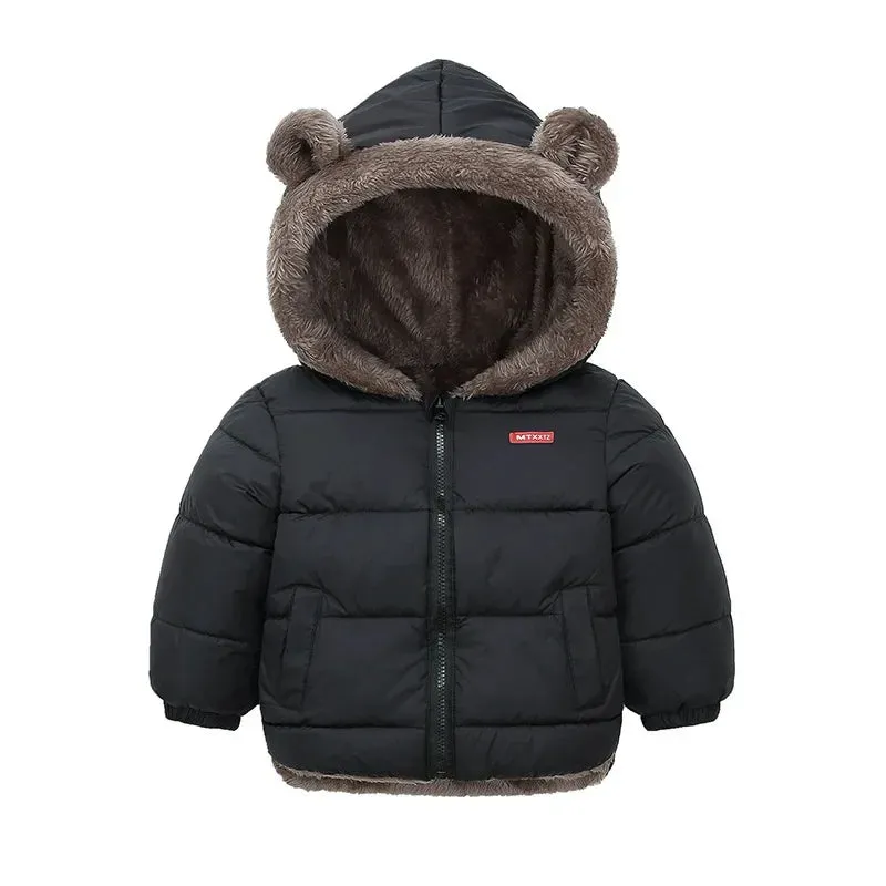 Cozy Critter Cashmere Coat
