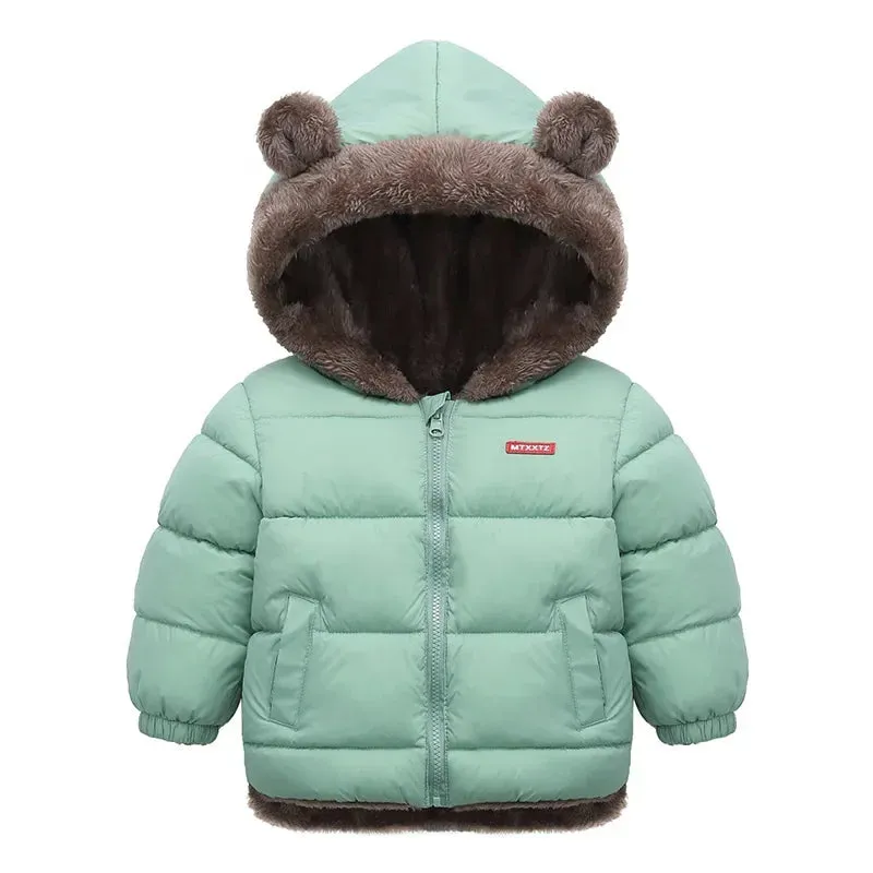 Cozy Critter Cashmere Coat
