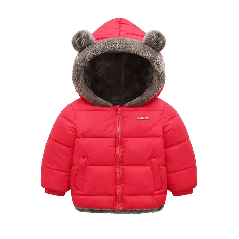 Cozy Critter Cashmere Coat
