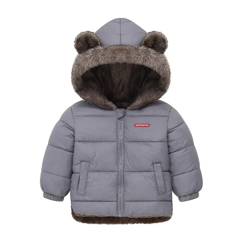 Cozy Critter Cashmere Coat