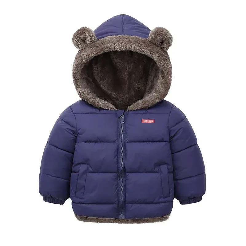 Cozy Critter Cashmere Coat