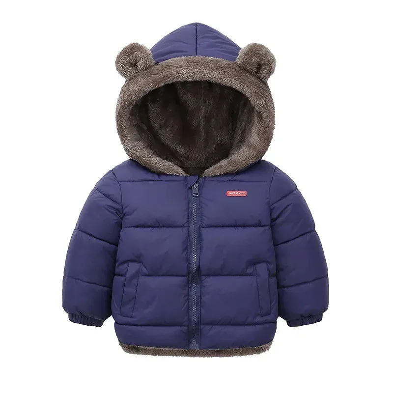 Cozy Critter Cashmere Coat