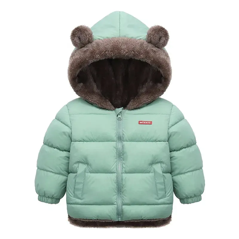 Cozy Critter Cashmere Coat