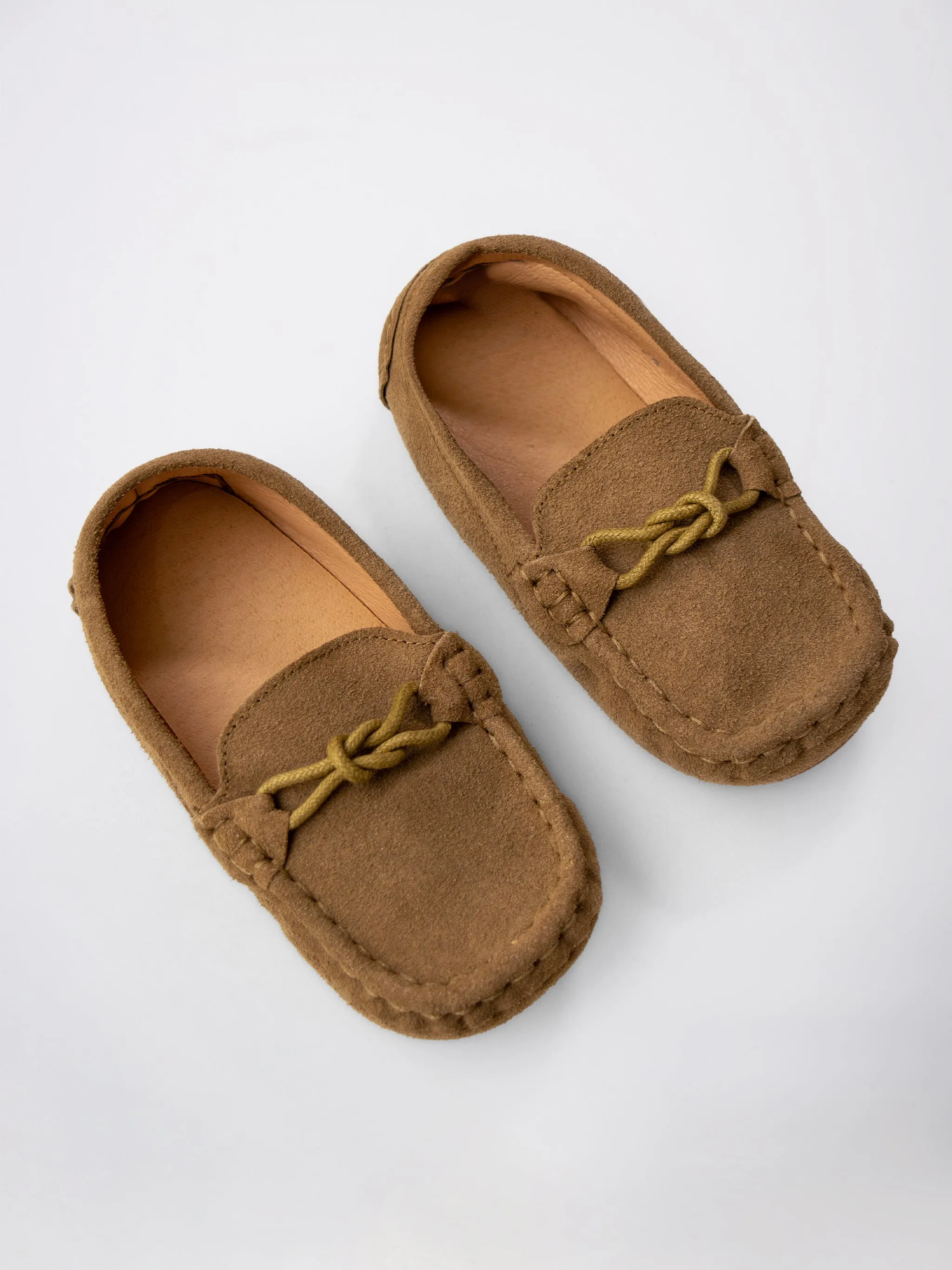 COZY SUEDE LOAFERS