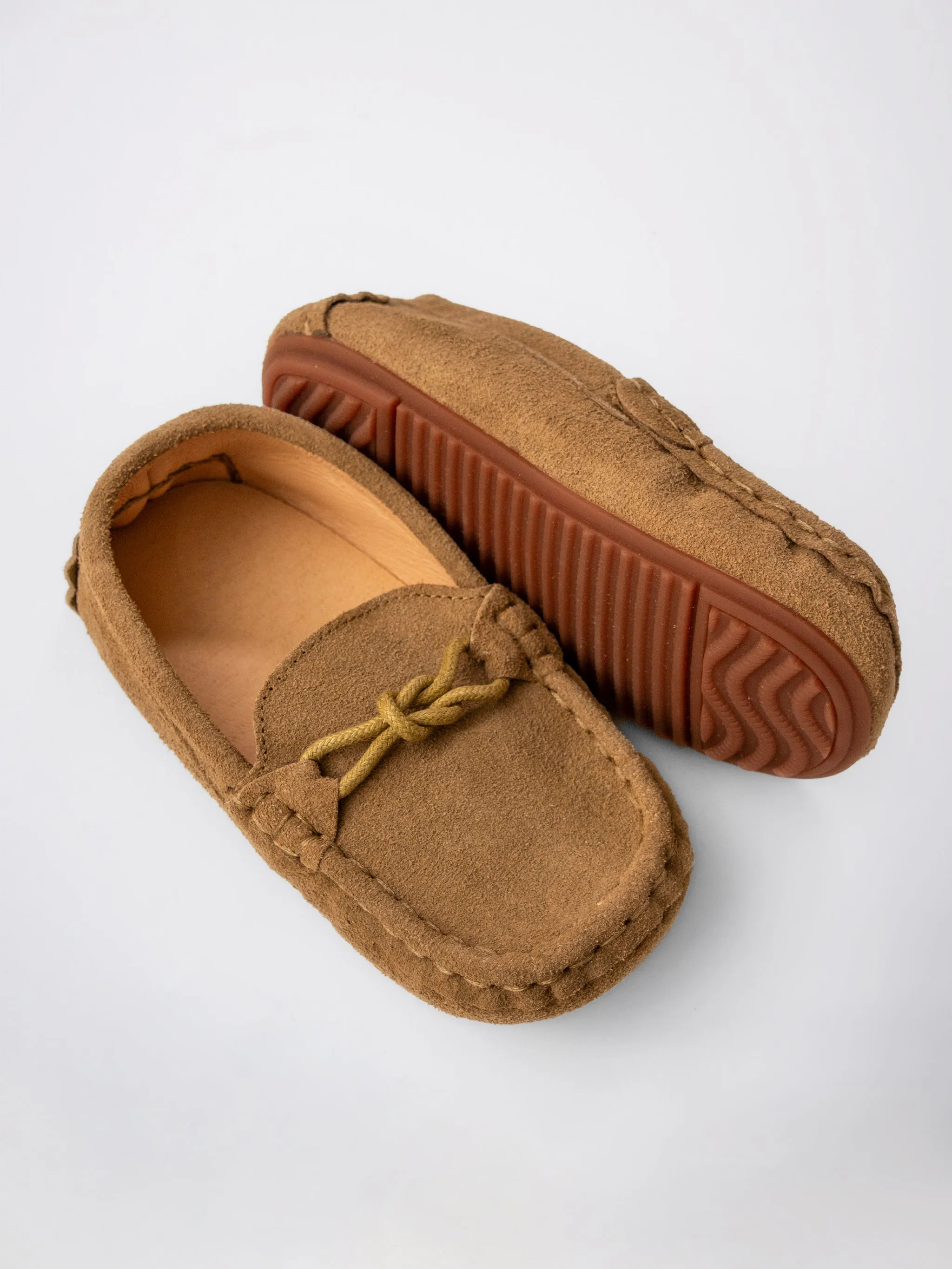 COZY SUEDE LOAFERS