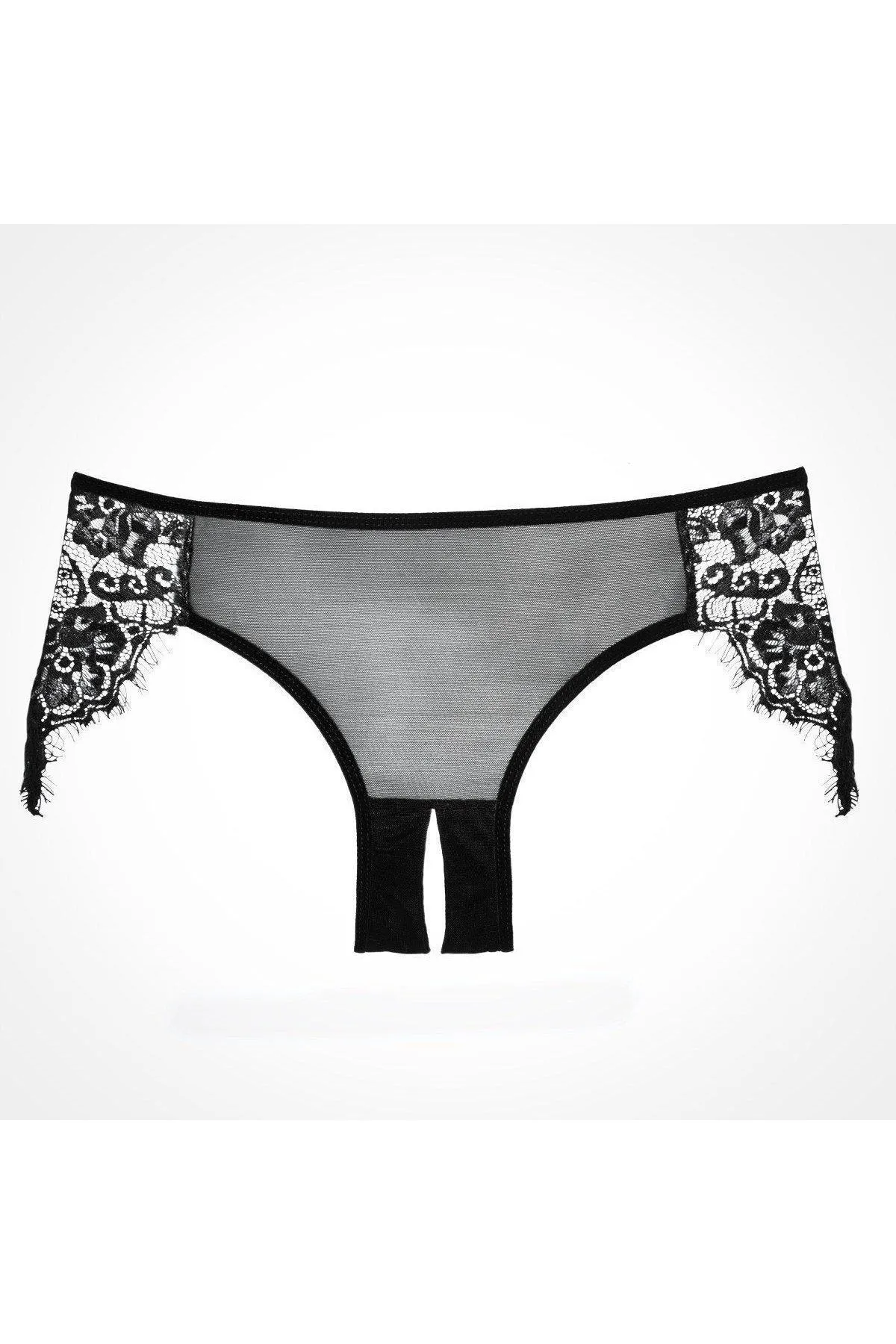 Crotchless Panty by Allure