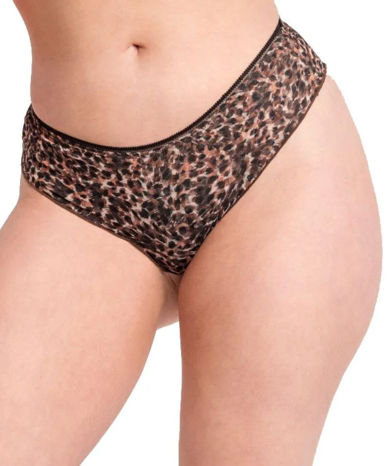 Curvy Kate Lifestyle Short - Animal Print