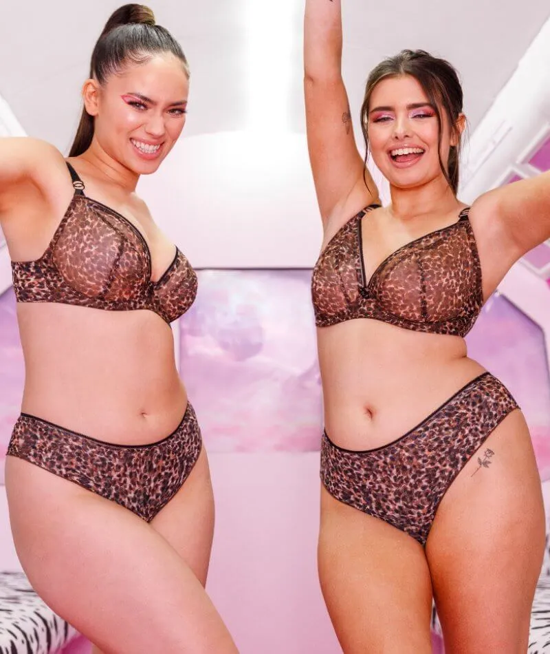 Curvy Kate Lifestyle Short - Animal Print