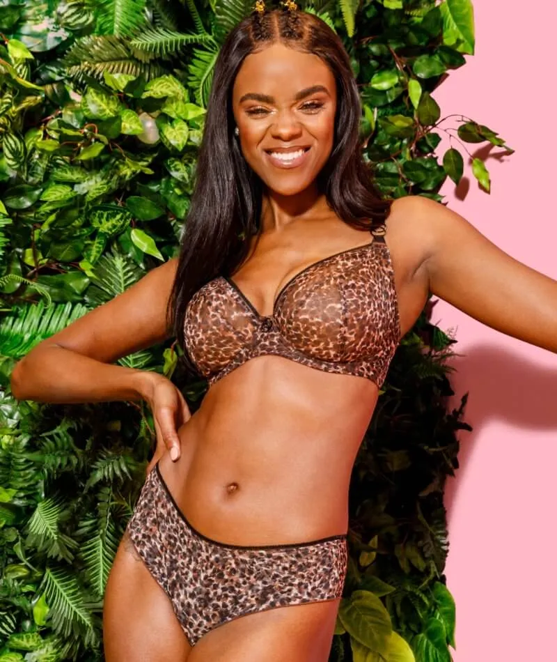 Curvy Kate Lifestyle Short - Animal Print