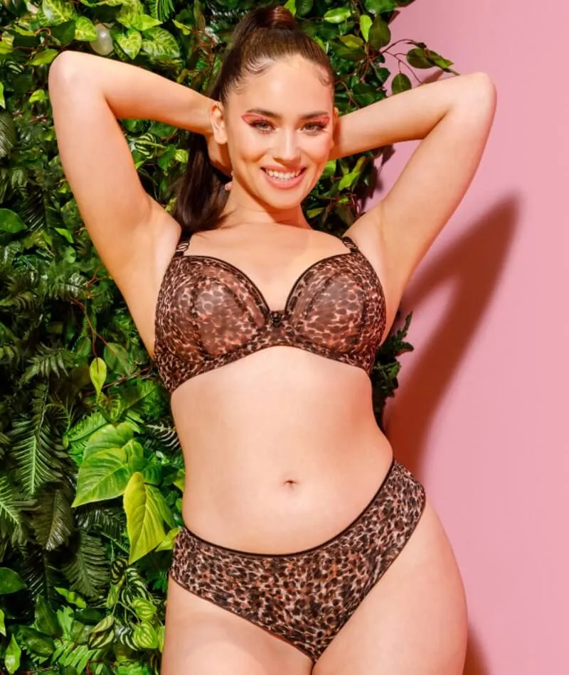 Curvy Kate Lifestyle Short - Animal Print