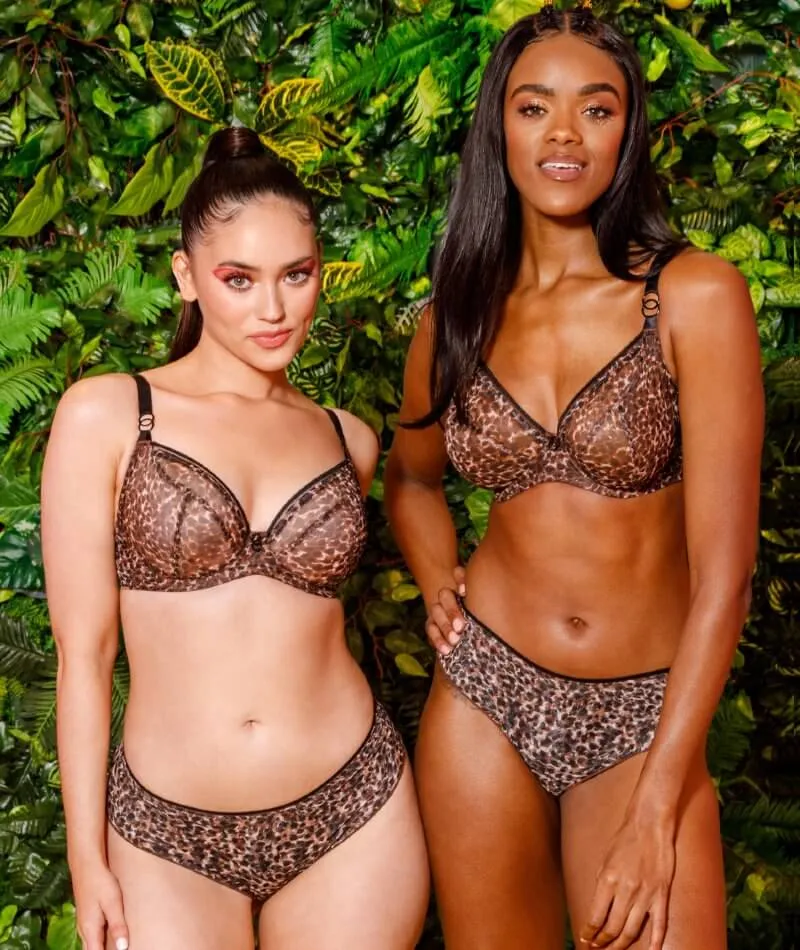 Curvy Kate Lifestyle Short - Animal Print