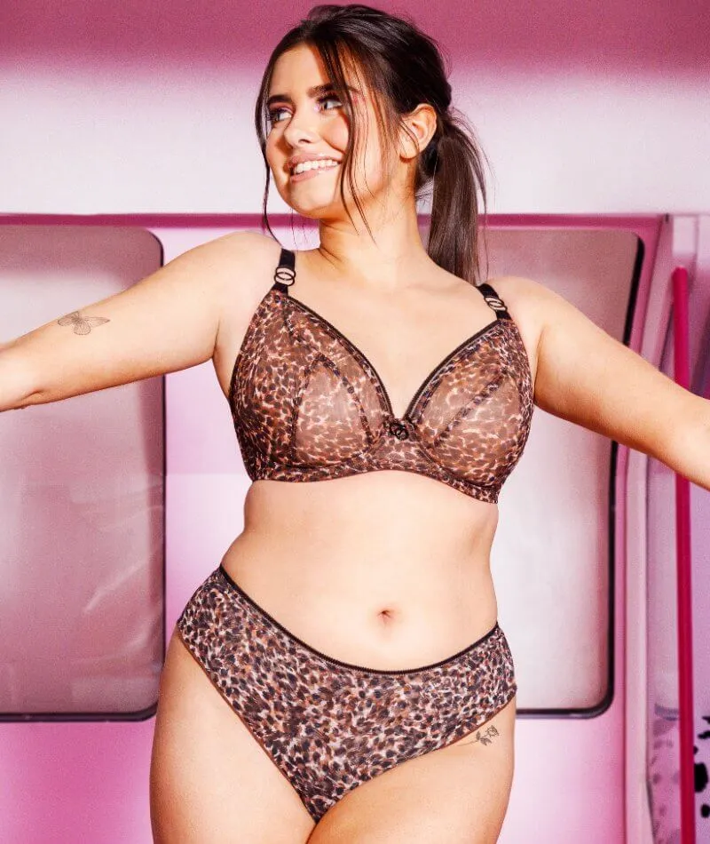 Curvy Kate Lifestyle Short - Animal Print