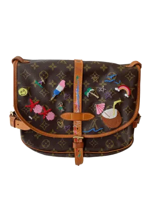 Custom Embroidery on your Designer Bag