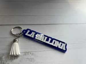 Custom Engraved Keychains