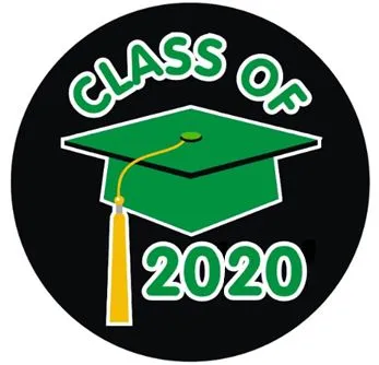 Custom Order - 10 Graduation Keychains with 2020
