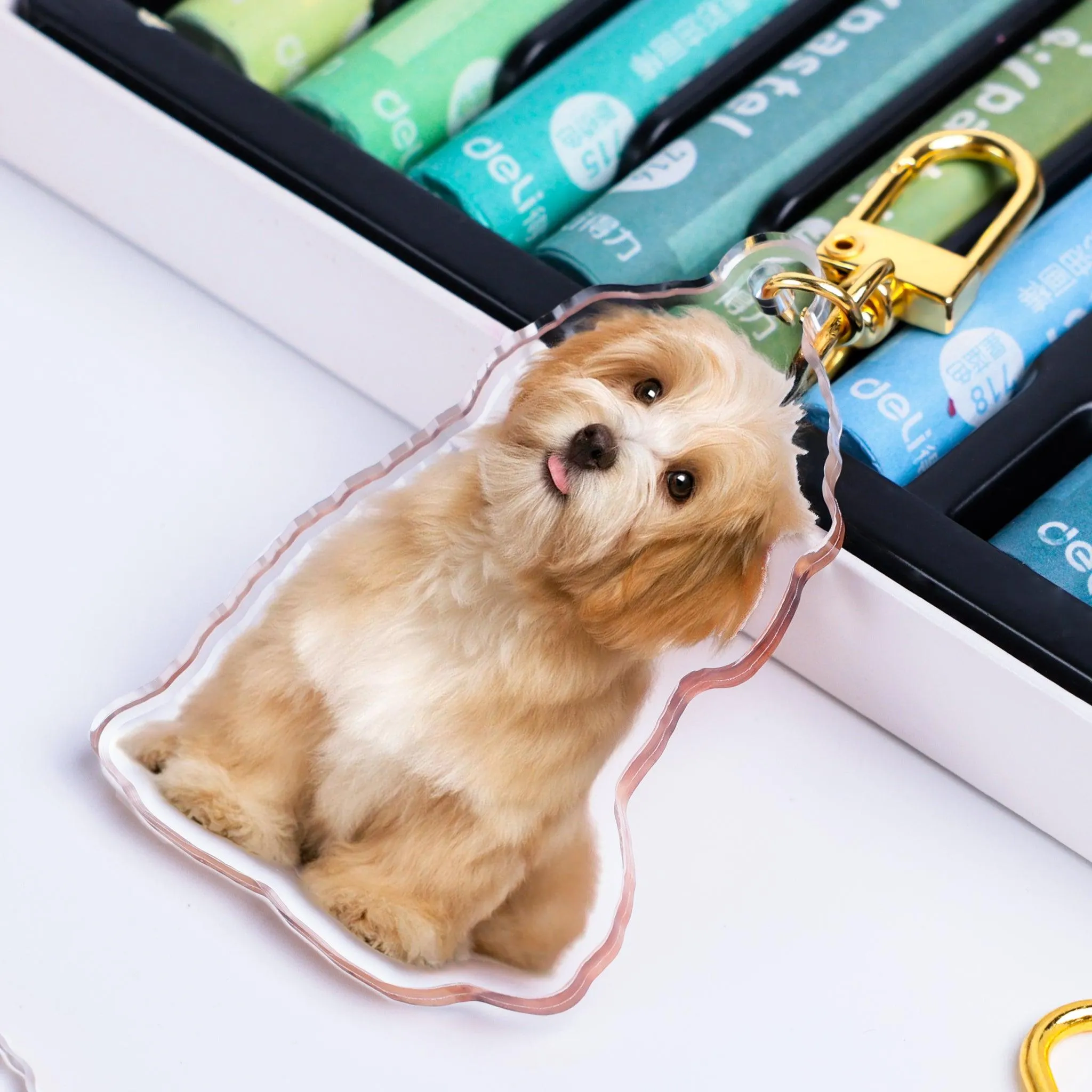 Custom Photo Keychains