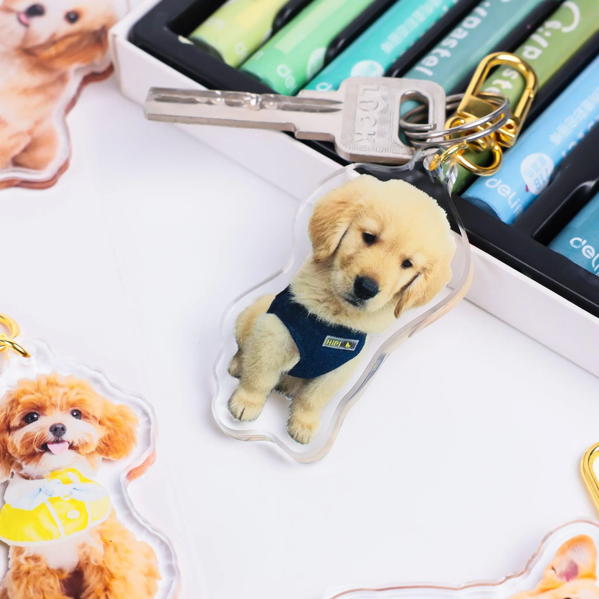 Custom Photo Keychains