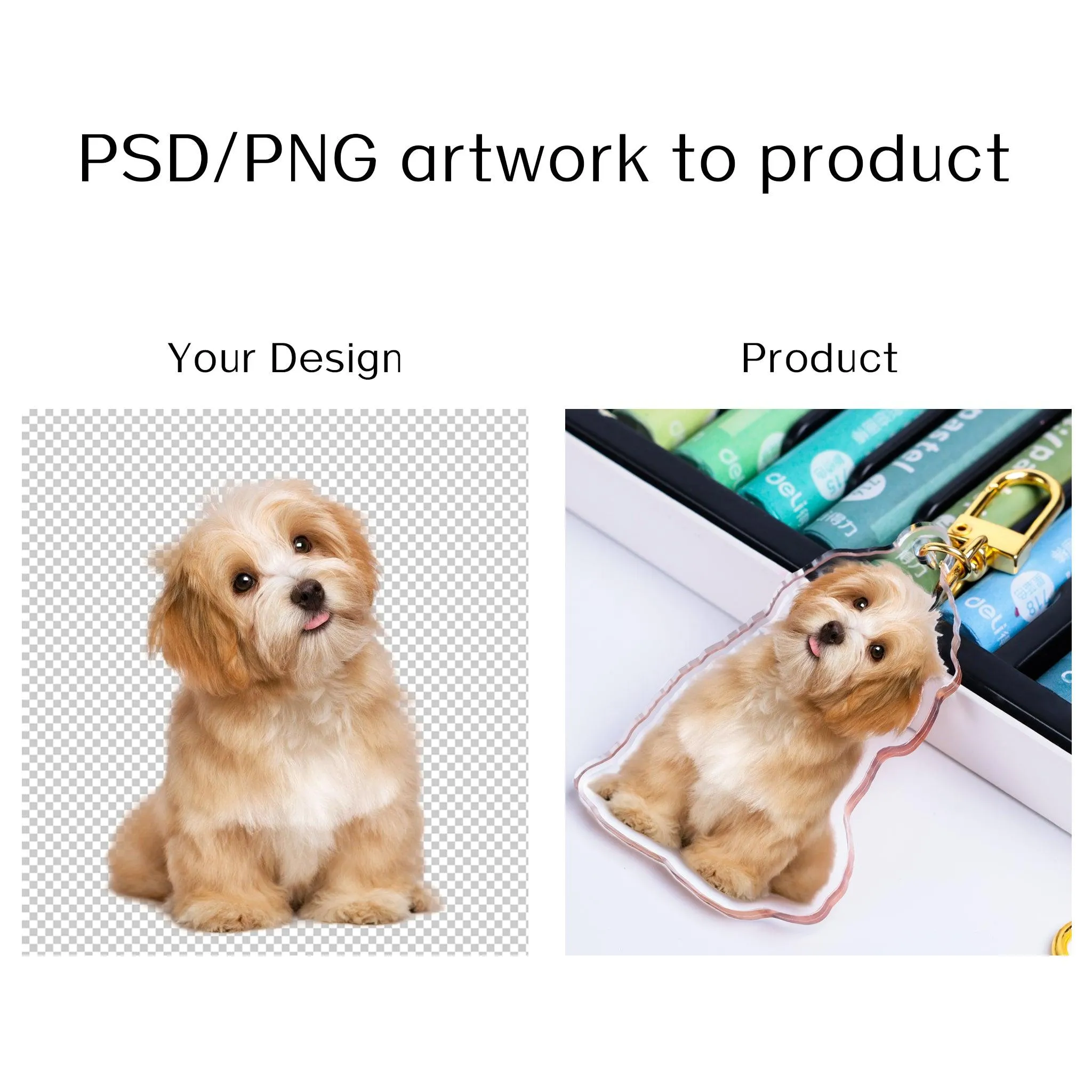 Custom Photo Keychains