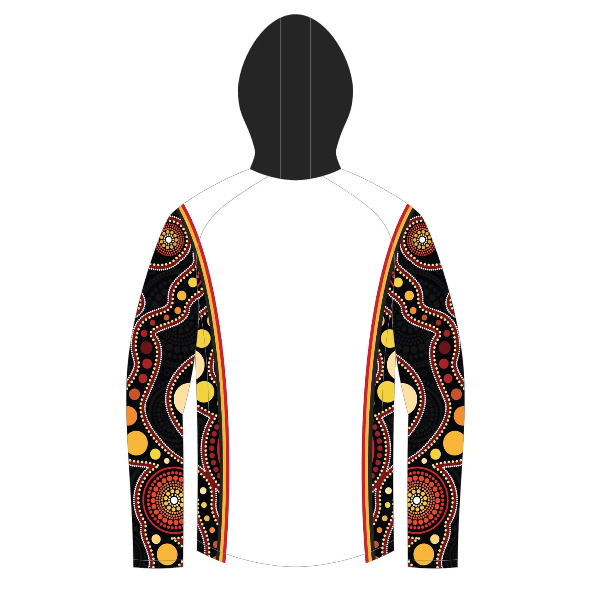 Custom Rain Jacket - Indigenous 003