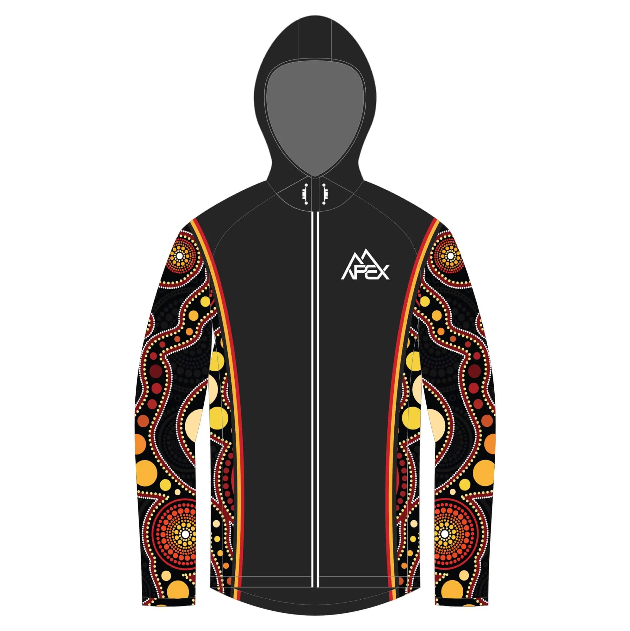 Custom Rain Jacket - Indigenous 003