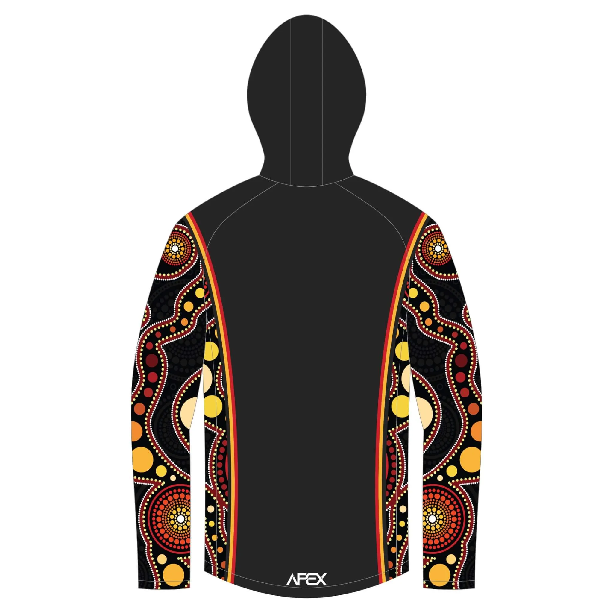 Custom Rain Jacket - Indigenous 003