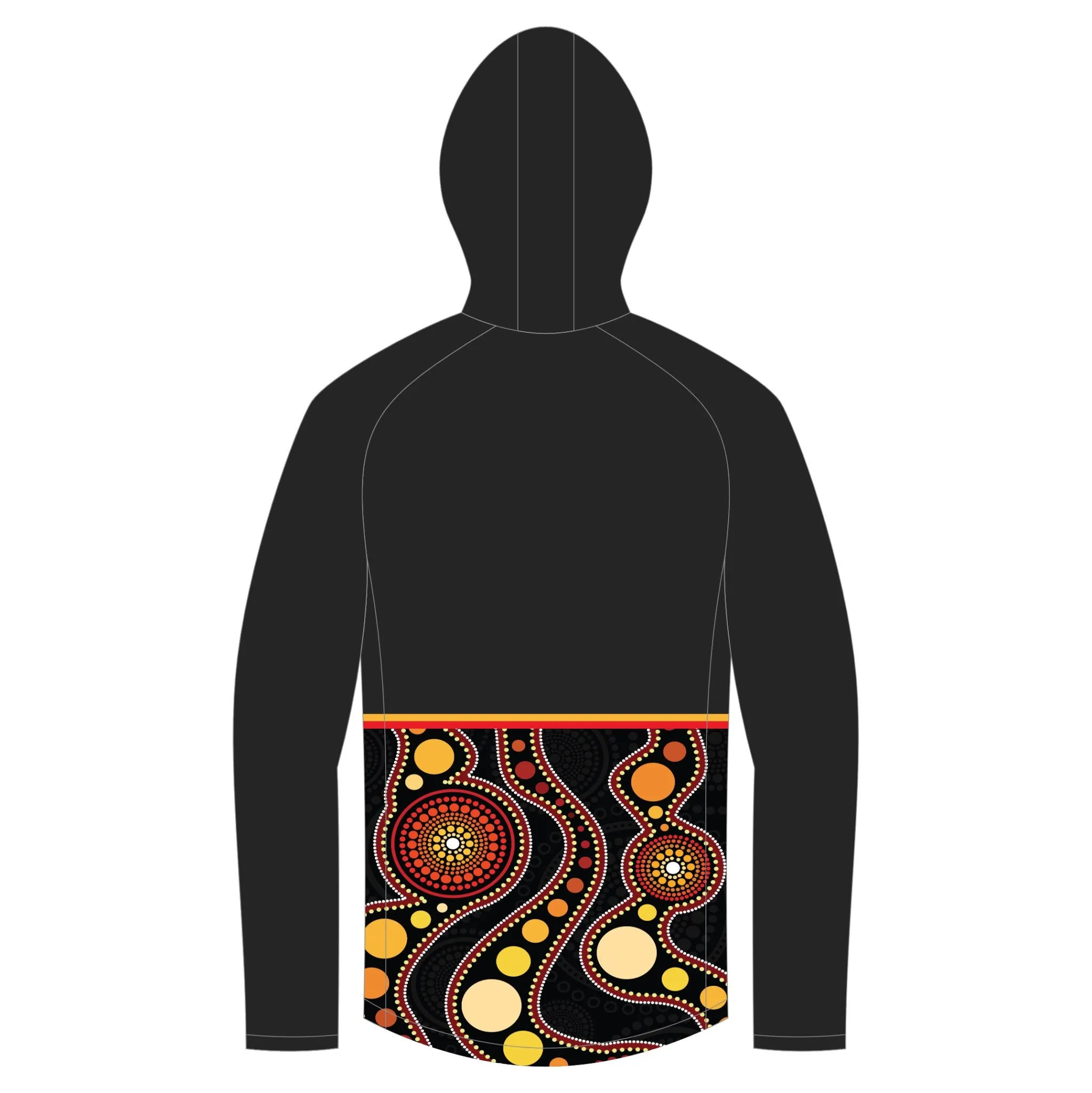 Custom Rain Jacket - Indigenous 005