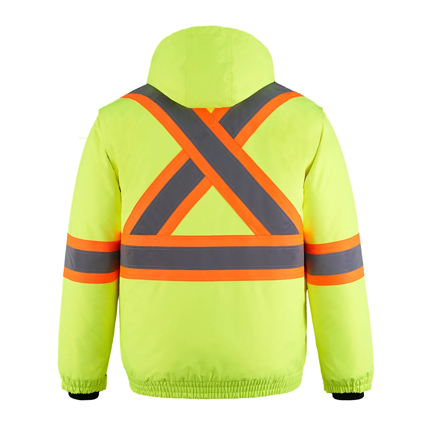 CX2 Peterbuilt – 3 in 1 Hi-Vis Bomber Jacket - Style L01277