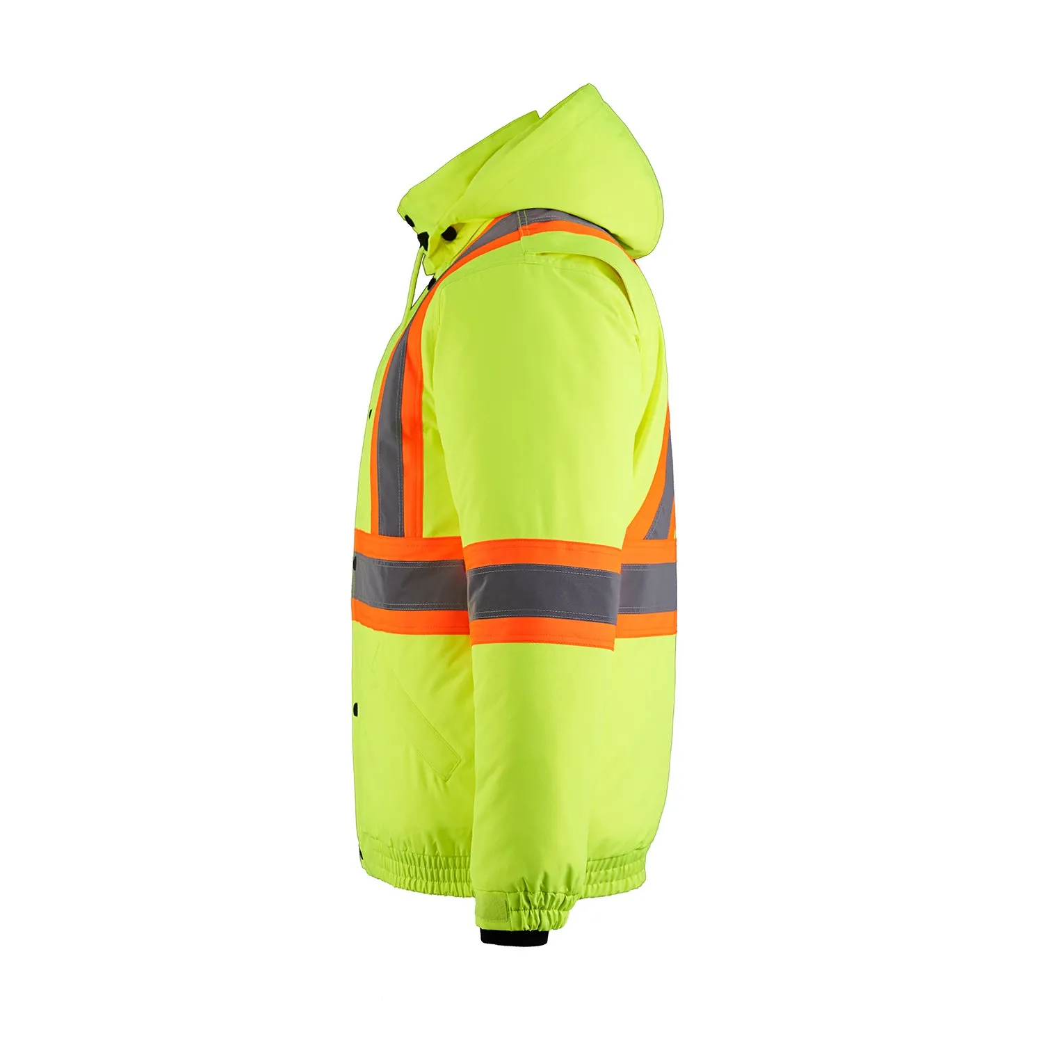CX2 Peterbuilt – 3 in 1 Hi-Vis Bomber Jacket - Style L01277