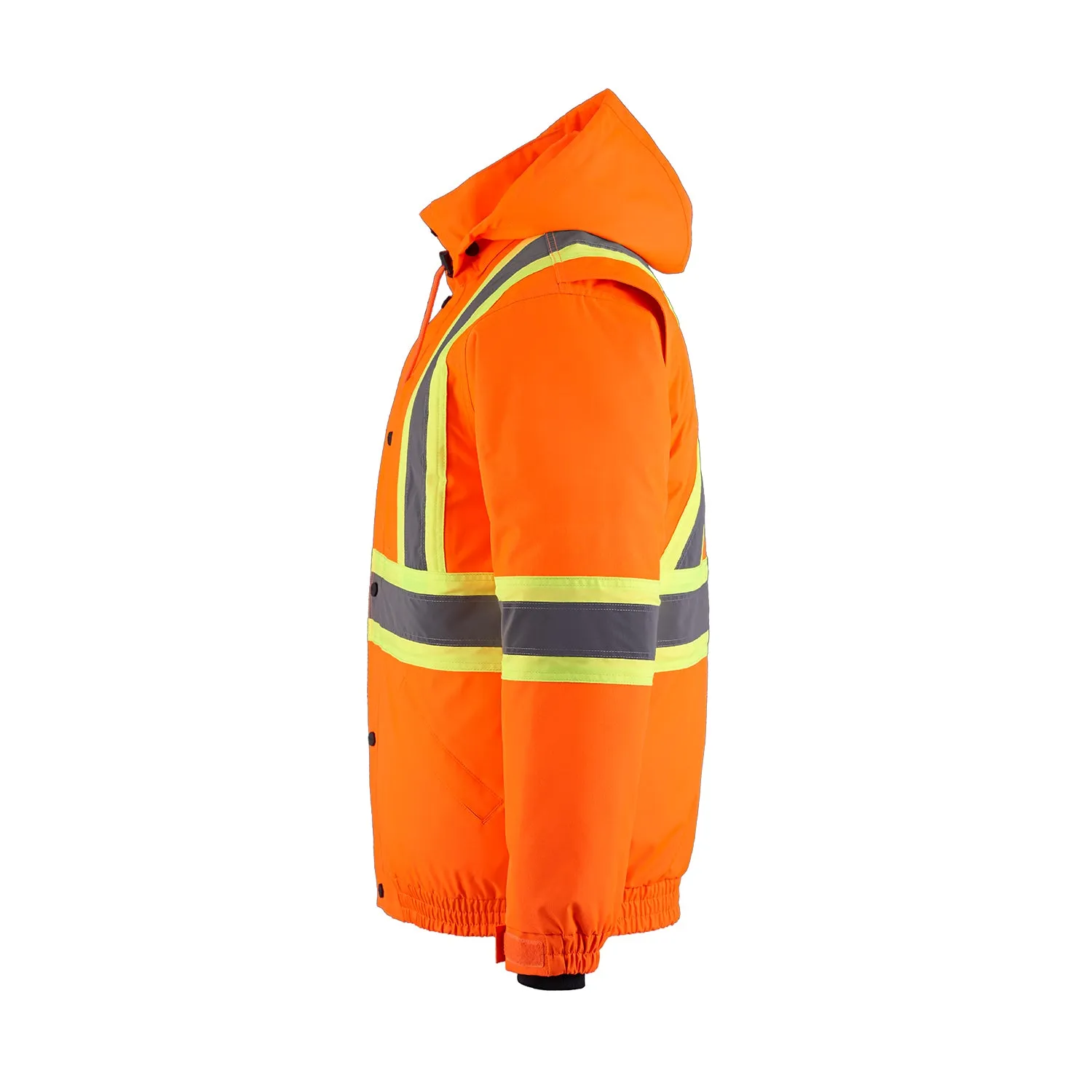 CX2 Peterbuilt – 3 in 1 Hi-Vis Bomber Jacket - Style L01277