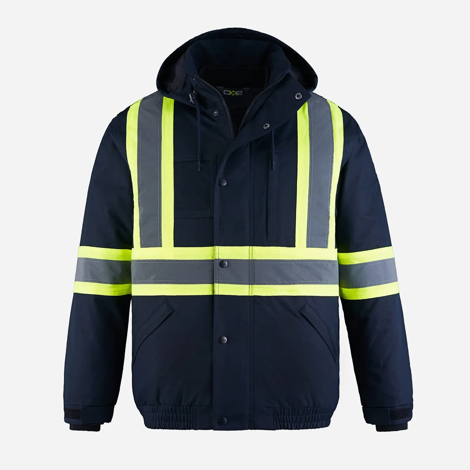 CX2 Peterbuilt – 3 in 1 Hi-Vis Bomber Jacket - Style L01277
