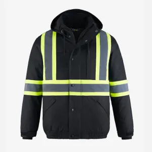 CX2 Peterbuilt – 3 in 1 Hi-Vis Bomber Jacket - Style L01277