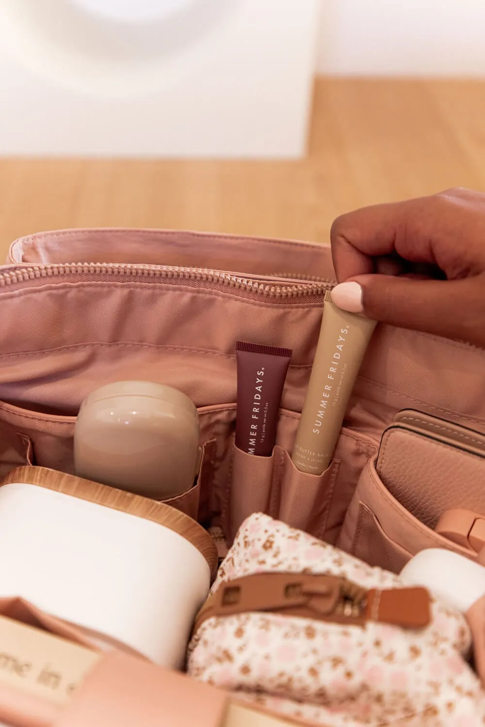 Daily Tote Blush
