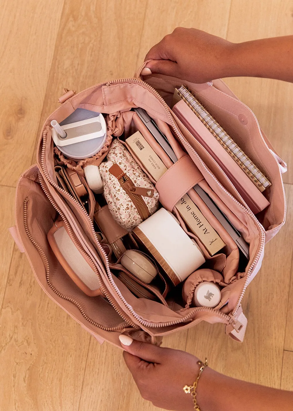 Daily Tote Blush