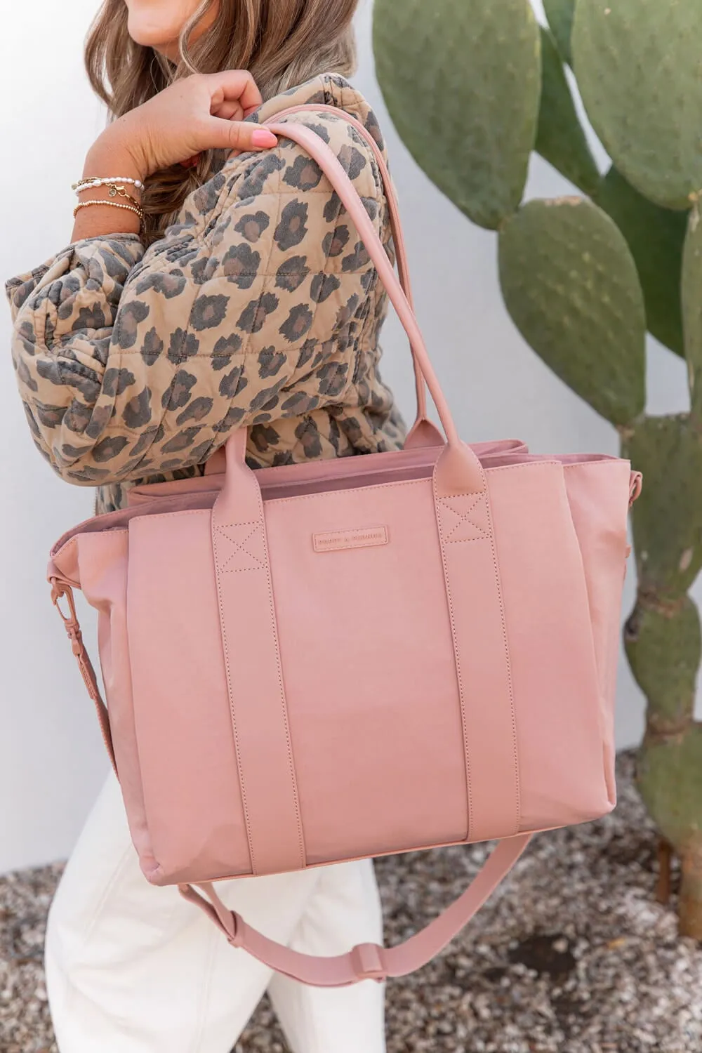 Daily Tote Blush