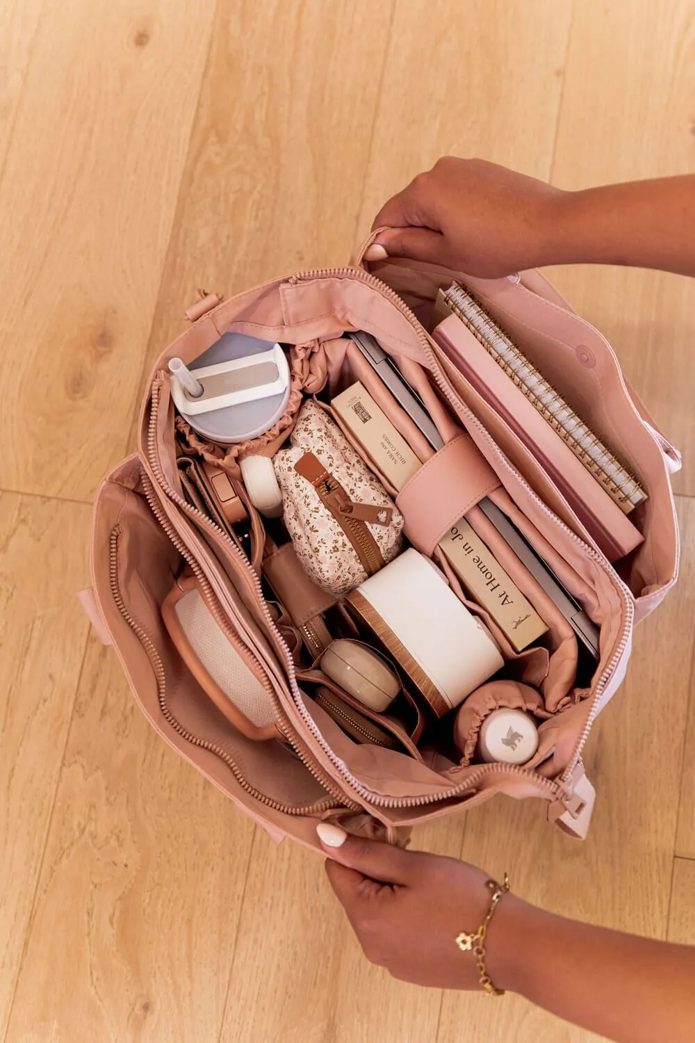 Daily Tote Blush