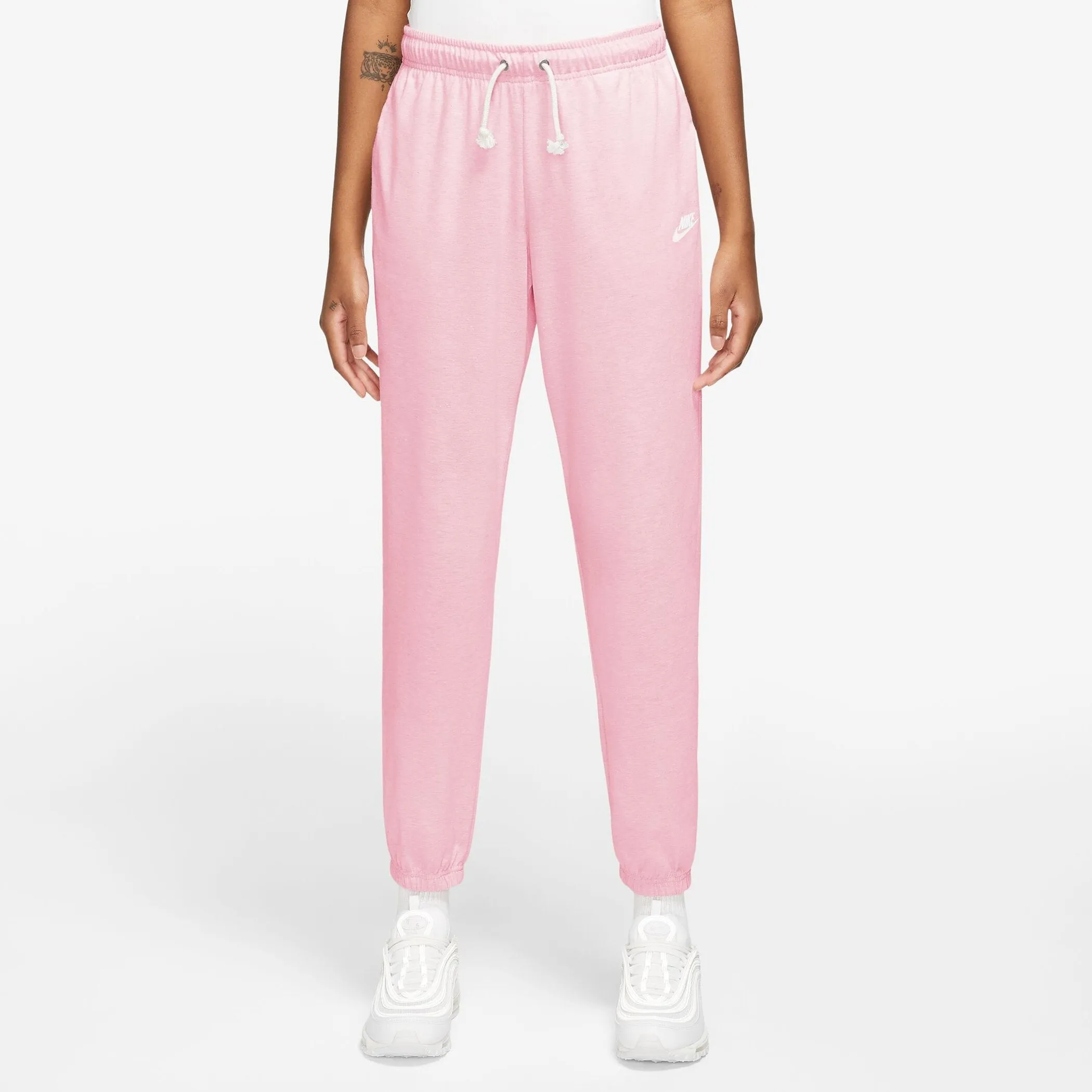Damen Sporthose W NSW GYM VNTG EASY PANT