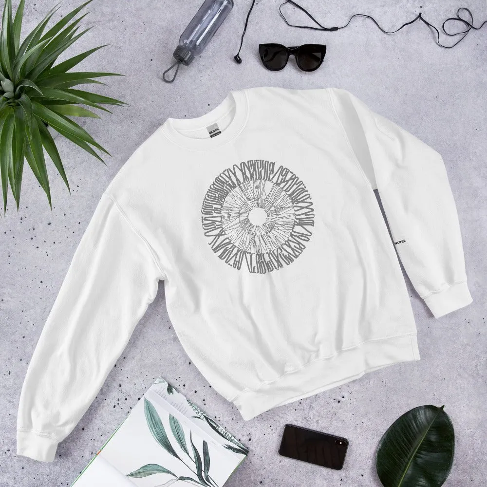 DANDELION Unisex Fleece Sweatshirt