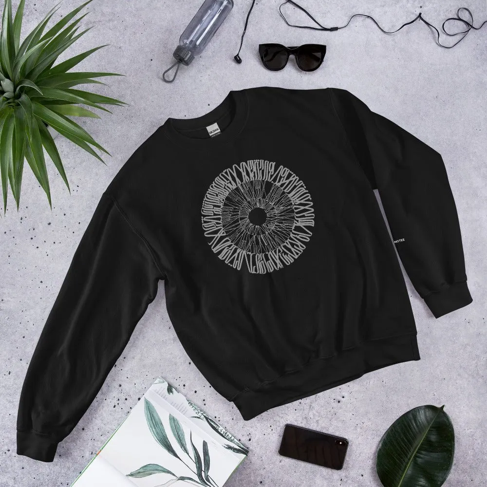 DANDELION Unisex Fleece Sweatshirt