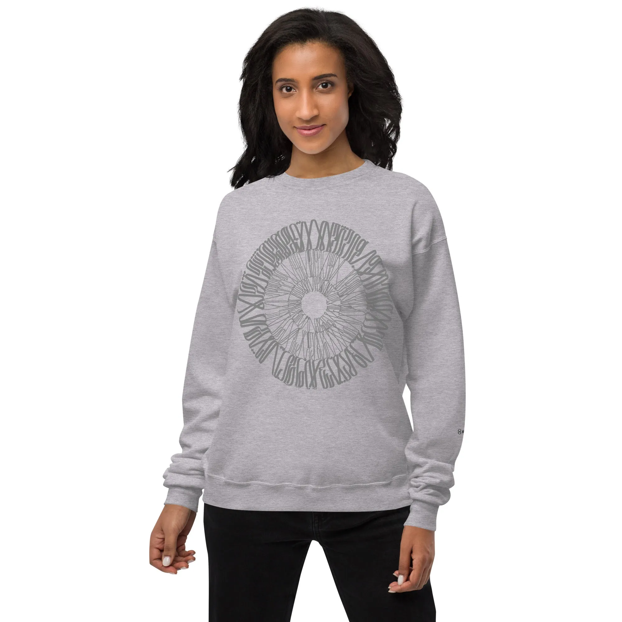 DANDELION Unisex Fleece Sweatshirt