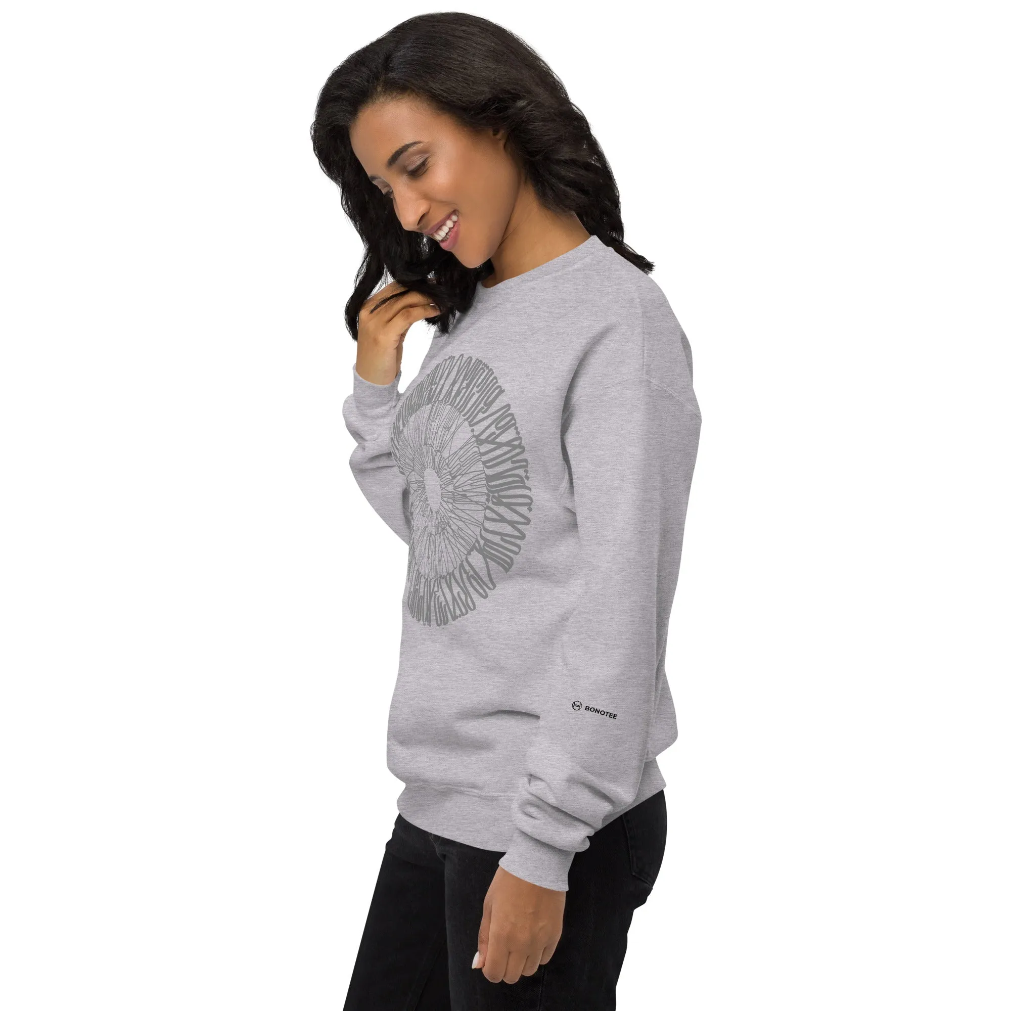 DANDELION Unisex Fleece Sweatshirt