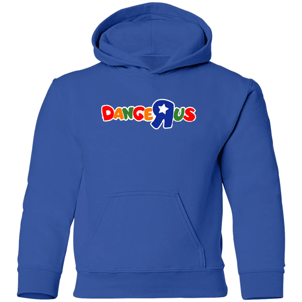 Dangerus Youth Pullover Hoodie