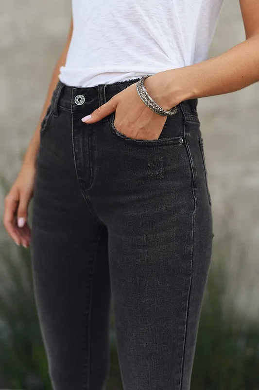 Dark Grey Skinny Jeans